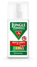 Carica l&#39;immagine nel visualizzatore di Gallery, JUNGLE FORMULA Molto Forte Spray Antizanzare - Repellente Per Insetti Con Azione Protettiva Duratura - 9 ore di protezione - 75 ml