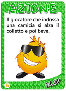Glop Game - Giochi per Bere - Alcolici Feste - da Tavolo...
