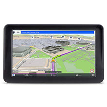 Carica l'immagine nel visualizzatore di Gallery, 7 pollici Car GPS, sistema di navigazione per auto Satellitare NAV Lifetime...