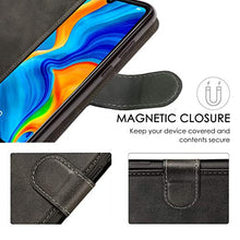Carica l&#39;immagine nel visualizzatore di Gallery, LeYi Cover per Huawei P30 Lite con HD Pellicola M ZY PT Black - Ilgrandebazar