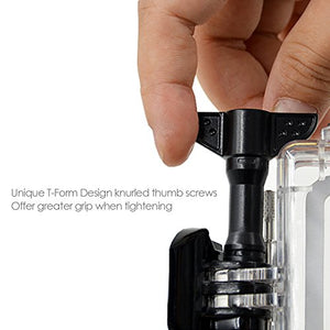 Kupton Shoot Custodia Protettiva GoPro Hero 7/6/5 Impermeabile