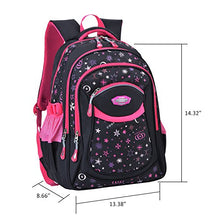 Carica l&#39;immagine nel visualizzatore di Gallery, Zaino Trolley,COOFIT Zaini Scuola Trolley Elementare Borsa Con Ruote...
