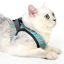 Carica l'immagine nel visualizzatore di Gallery, EVEL Set di Pettorina e guinzaglio per Gatti, Ultra Leggero L, Verde chiaro