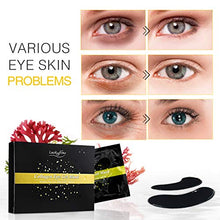 Carica l&#39;immagine nel visualizzatore di Gallery, Maschera per gli occhi Luckyfine, d&#39;occhio del collagene, Eye Care... - Ilgrandebazar