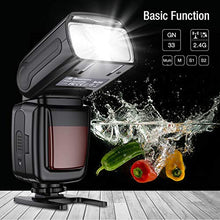 Carica l&#39;immagine nel visualizzatore di Gallery, Powerextra - Flash con display LCD e trasmettitore wireless 2,4 G per...