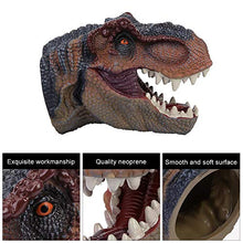 Carica l&#39;immagine nel visualizzatore di Gallery, Zerodis- Puppet Animale Guanti da Animali Cartone Animato Dinosauro Testa #1 - Ilgrandebazar