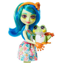 Carica l&#39;immagine nel visualizzatore di Gallery, Enchantimals- Tamika e la Rana, Bambola 15 cm con Accessori, Giocattolo per... - Ilgrandebazar