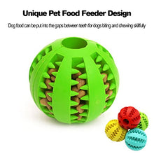 Carica l'immagine nel visualizzatore di Gallery, Idepet Cane Giocattolo Palla, Non tossico morso Resistente Verde