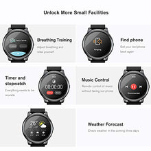 Carica l&#39;immagine nel visualizzatore di Gallery, HAYLOU LS05 - Smartwatch con 12 modalità Sportive, Orologio+Film Morbido