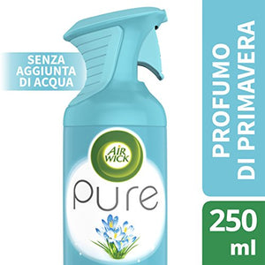 Air Wick Pure Spray Deodorante Ambiente Cassa Mista, 6 Confezioni da 250 ml - Ilgrandebazar