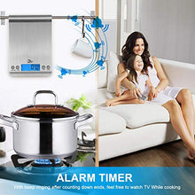 Carica l&#39;immagine nel visualizzatore di Gallery, Bilancia da Cucina, 5Kg/1g Elettronica Digitale Alta bilancia cucina