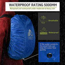 Carica l&#39;immagine nel visualizzatore di Gallery, Unigear Coprizaino Antipioggia, Parapioggia per Zaino M(30~40L), Blu