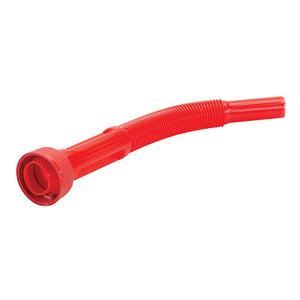 Silverline 199991 Tanica in Plastica per Carburante, 5 L, Nero nero,