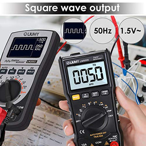 Multimetro digitale，LIUMY LM5005，Advanced Auto Ranging 6000，Test di... - Ilgrandebazar
