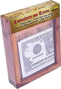 Logica Giochi art. Cassaforte con Trucco - Rompicapo In Legno - Scatola... - Ilgrandebazar
