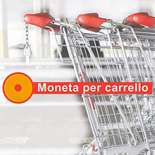 Carica l&#39;immagine nel visualizzatore di Gallery, 6 in 1 Parchimetro Disco Orario Auto 24 Ore Raschiaghiaccio Spazzola di...