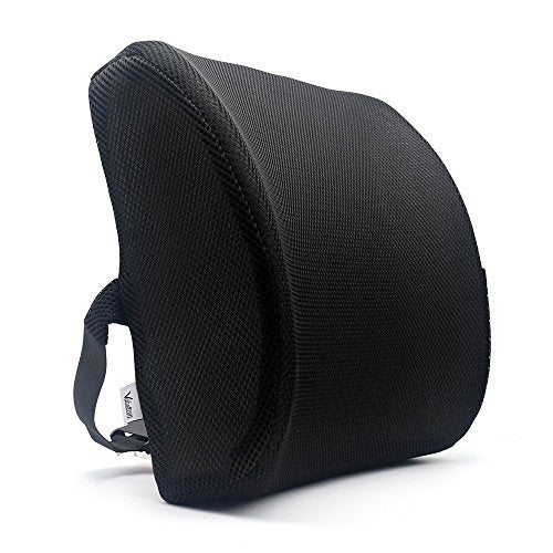 Valuetom Cuscino Lombare Memory Foam Sostegno Cuscini, Romantic-black - Ilgrandebazar