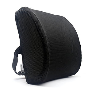 Valuetom Cuscino Lombare Memory Foam Sostegno Cuscini, Romantic-black - Ilgrandebazar