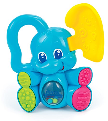 Clementoni- Sonaglino Elefantino Cucu', Multicolore, 14998 Multicolore - Ilgrandebazar