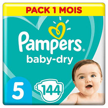 Carica l&#39;immagine nel visualizzatore di Gallery, Pampers Baby-Dry, Pannolini, Taglia 5( 11- 16kg), Confezione da 144 5 - Ilgrandebazar