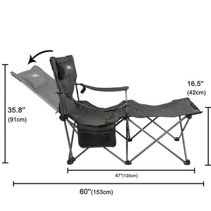 Umi. by Amazon - Sedia da Campeggio, Pieghevole Portatile Compatta e L - Ilgrandebazar