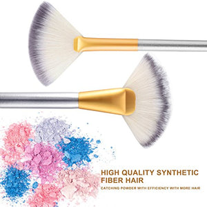 Pennelli Make Up, Vander 24 pezzi Set di pennelli professionali per trucco...