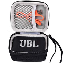 Carica l&#39;immagine nel visualizzatore di Gallery, Custodia per JBL GO 2, rigida borsa EVA 2 nero