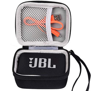 Custodia per JBL GO 2, rigida borsa EVA 2 nero
