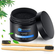 Carica l&#39;immagine nel visualizzatore di Gallery, Sbiancamento Denti, Carbone Attivo Sbiancante per Denti 100% Naturale &amp;...