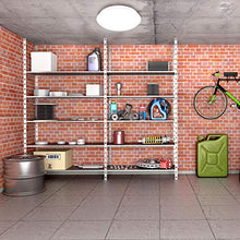 Carica l&#39;immagine nel visualizzatore di Gallery, Plafoniera LED, luce bianca naturale 4000K, 1200 Lm, LED integrati 12W,...