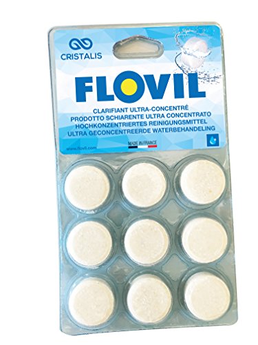 Flovil MD9295 Flocculante in Pastiglie Super Concentrato ad Alta...