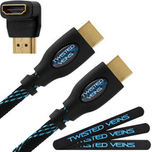 Carica l'immagine nel visualizzatore di Gallery, Twisted Veins ACHB25 Cavo Premium HDMI per connessioni 7,5m Confezione da 1 - Ilgrandebazar