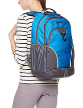 Carica l&#39;immagine nel visualizzatore di Gallery, AmazonBasics - Zaino per lo sport, Blu