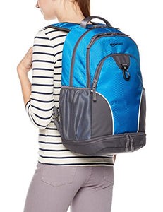 AmazonBasics - Zaino per lo sport, Blu