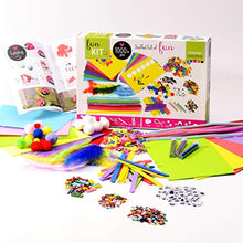 Carica l&#39;immagine nel visualizzatore di Gallery, Vaessen Creative Kit per Hobby Creativi Bambini, 32 x 22 x 6.5 cm
