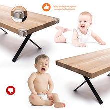 Carica l&#39;immagine nel visualizzatore di Gallery, Paraspigoli Trasparenti, Lesfit Bambini 20 Pezzi Con Adesivo 3M,...