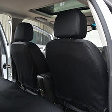 Carica l&#39;immagine nel visualizzatore di Gallery, WOLTU AS7304 Set Completo di Coprisedili per Auto Macchina Seat Rosa-Nero