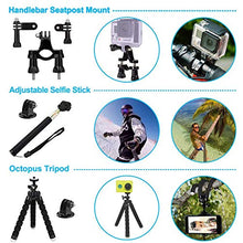 Carica l'immagine nel visualizzatore di Gallery, Soft Digits 50 in 1 Action Camera Accessori Kit per GoPro Hero 2018 50 1