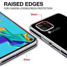 Carica l'immagine nel visualizzatore di Gallery, Kensou Cover Huawei P40 Lite[2* Vetro Temperato], Custodia Trasparente