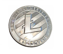 Carica l&#39;immagine nel visualizzatore di Gallery, Eillwin Set di rare criptovalute Bitcoin+Litecoin+Ethereum, regalo da... - Ilgrandebazar