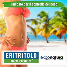 Carica l&#39;immagine nel visualizzatore di Gallery, ERITRITOLO BIOLOGICO granulato 1,5 Kg - Sostituto dello zucchero - 100%...