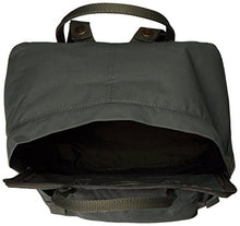 Carica l'immagine nel visualizzatore di Gallery, FJÄLLRÄVEN Kånken, Zaino Unisex 38 x 27 x 13 cm, 16 L, Verde (Forest Green)