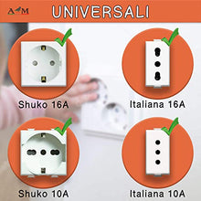 Carica l&#39;immagine nel visualizzatore di Gallery, A&amp;M Italia Copriprese per Bambini, 20 Copri Prese Elettriche in ABS...