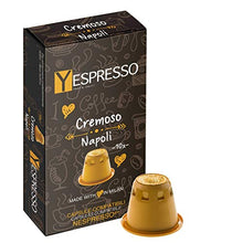 Carica l&#39;immagine nel visualizzatore di Gallery, 100 Capsule Nespresso compatibili (CREMOSO Napoli)