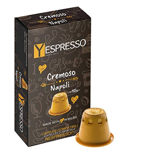 100 Capsule Nespresso compatibili (CREMOSO Napoli)