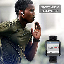 Carica l&#39;immagine nel visualizzatore di Gallery, Lettore MP3 Bluetooth 4.2, 16 GB lettore de Full Touch Schermo con Black