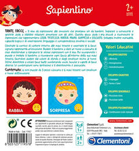 Carica l&#39;immagine nel visualizzatore di Gallery, Clementoni 11957 - Gioco educativo Tante Facce, Multicolore