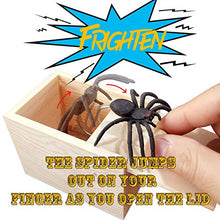 Carica l&#39;immagine nel visualizzatore di Gallery, Cayenne Scatola Scherzo Ragno, Ragno Prank Spider in The Box, Scare... - Ilgrandebazar