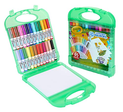 CRAYOLA 04-5227 - Set Pennarelli Lavabili multicolore - Ilgrandebazar