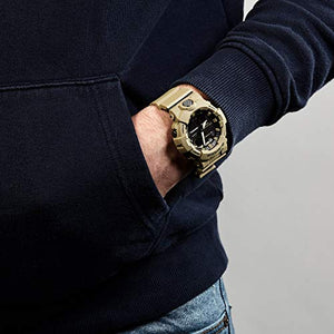 Casio Orologio Analogico-Digitale Uomo con Cinturino in Resina GBA-800UC-5AER - Ilgrandebazar